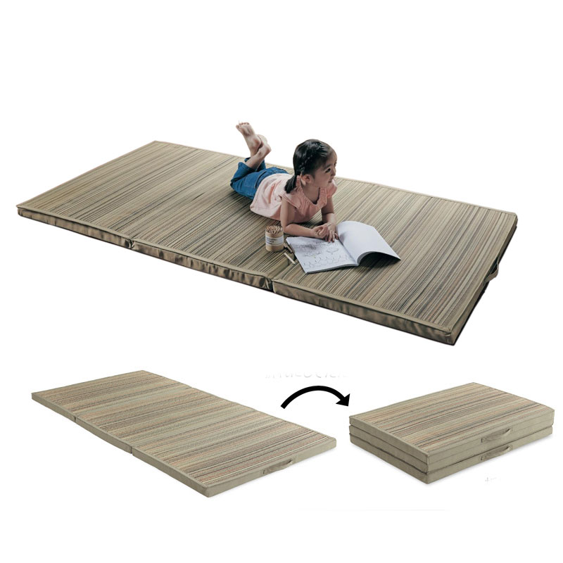 Tatami Mat Rush - Colchón Tatami plegable y suave, alfombra