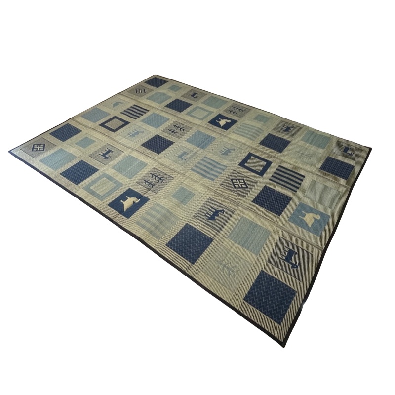 Tatami Mat Rush - Alfombra de Yoga Estilo Japonés, Rectangular,