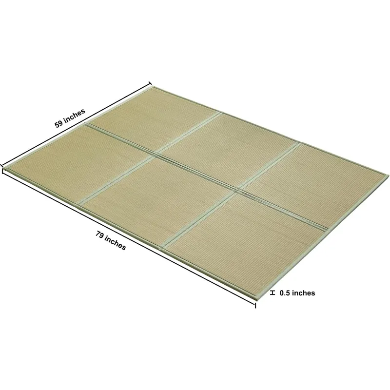 Alfombra de tatami de hierba n - Tatami Mat Rush reseña y precio