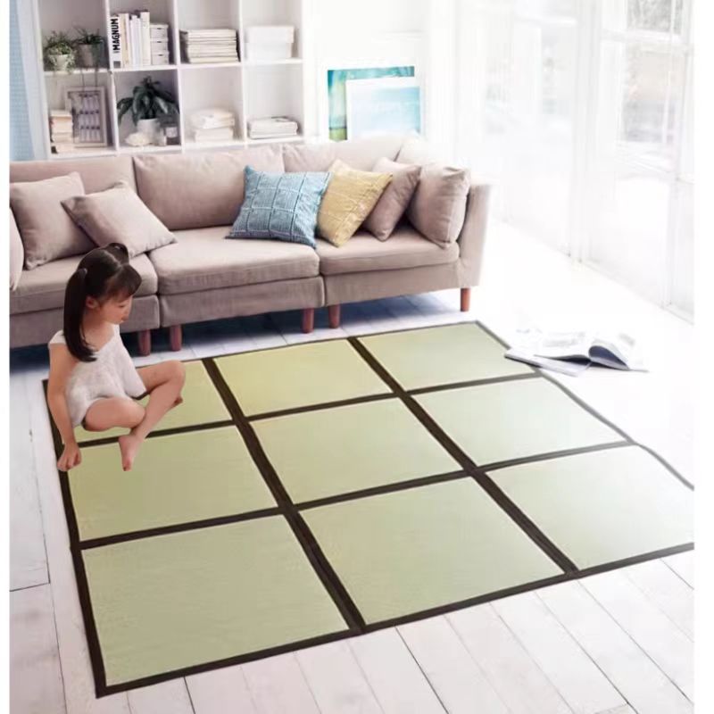 Alfombra japonesa ecológica Ru - Tatami Mat Rush reseña y precio