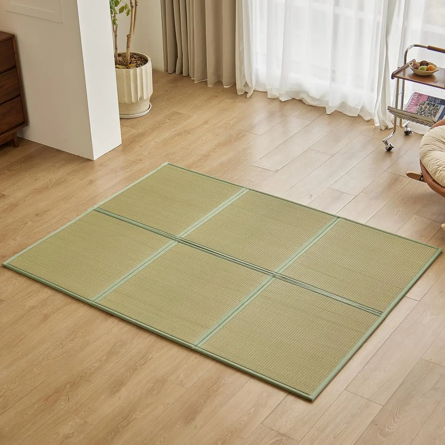 Alfombra de tatami de hierba n - Tatami Mat Rush reseña y precio