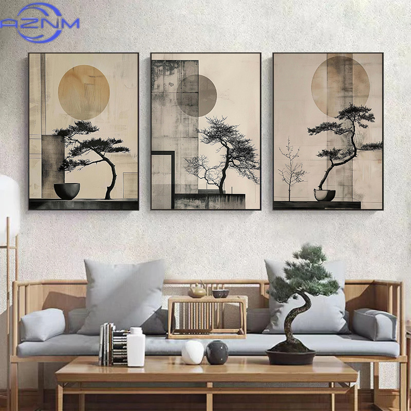 AZNM AZNM Pósteres y Láminas d - Japanese Zen Lifestyle reseña y precio