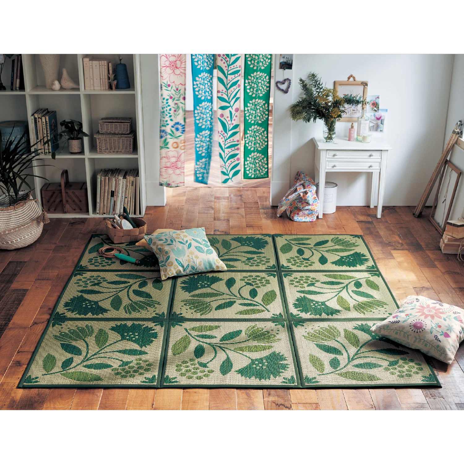 Alfombra de Yoga Estilo Japoné - Tatami Mat Rush reseña y precio