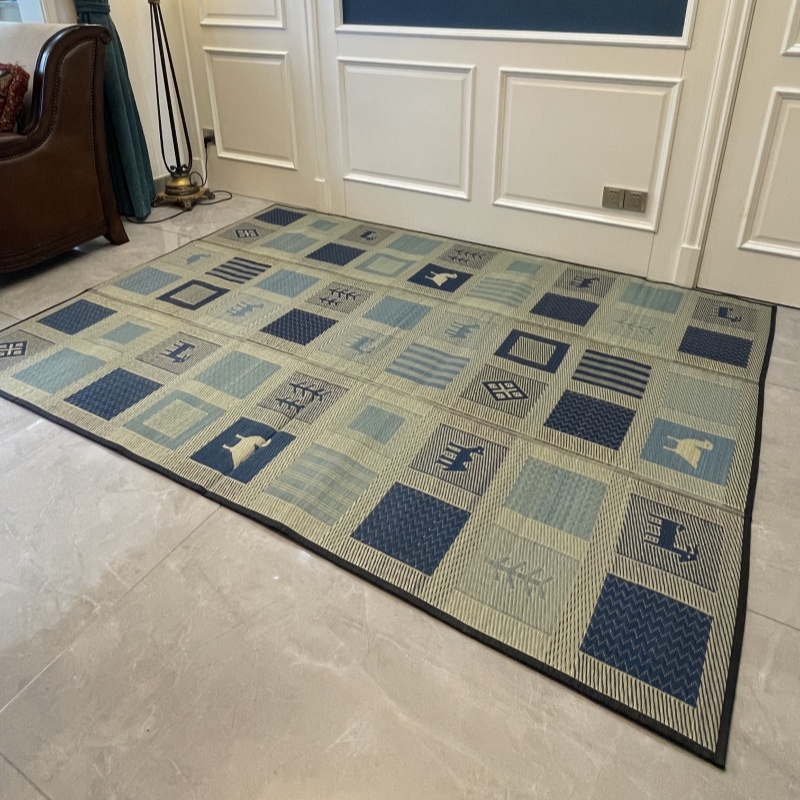 Alfombra de Yoga Estilo Japoné - Tatami Mat Rush reseña y precio