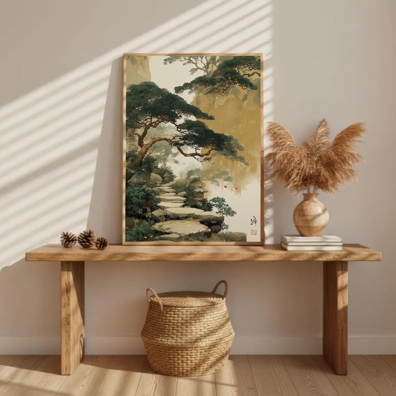 Póster de Vinilo Vintage con M - Japanese Zen Lifestyle reseña y precio